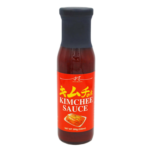 KIMCHEE SAUCE 12 x 220ml TWIN DRAGON