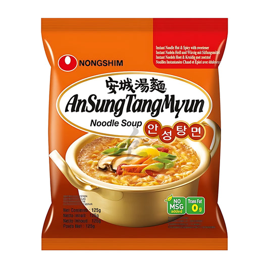 AN SUNG TANG MYUN NOODLES 20 x 125g NONGSHIM