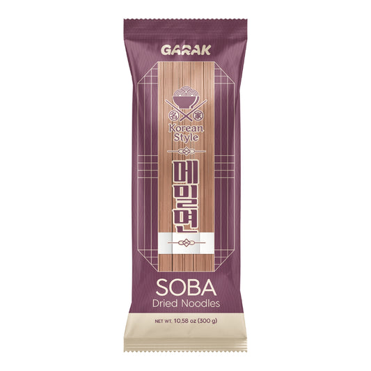 SOBA BUCKWHEAT DRIED NOODLES 40 x 300g GARAK