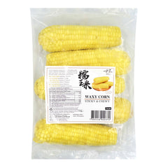 FROZEN WAXY STICKY CORN (5PCS) 8 x 1.5kg TWIN DRAGON