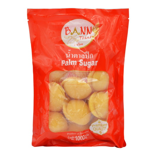 PALM SUGAR 15 x 1kg BANN THAI