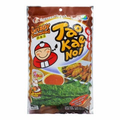 CRISPY SEAWEED CHICKEN SATAY 48 x 32g TAOKAENOI