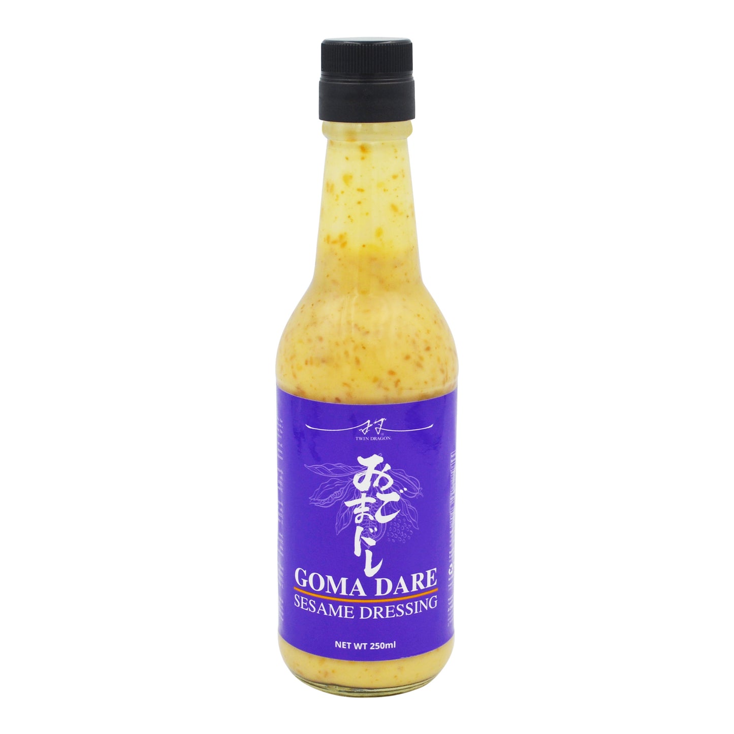 GOMA DARE SESAME DRESSING 12 x 250ml TWIN DRAGON