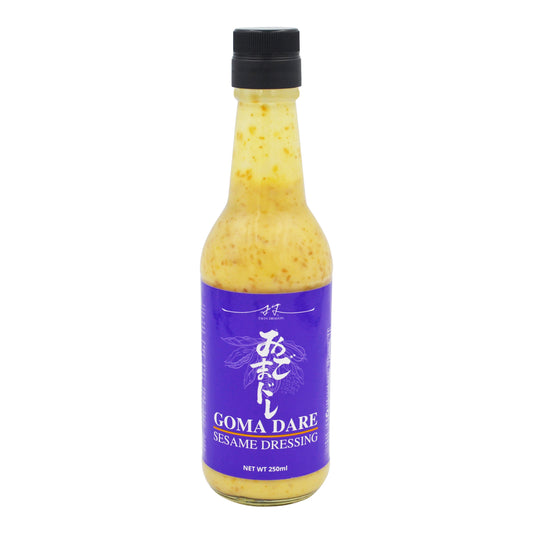 GOMA DARE SESAME DRESSING 12 x 250ml TWIN DRAGON