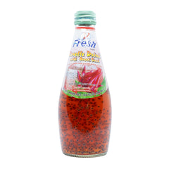 ROSELLE DRINK WITH BASIL SEED 24 x 298g V-FRESH