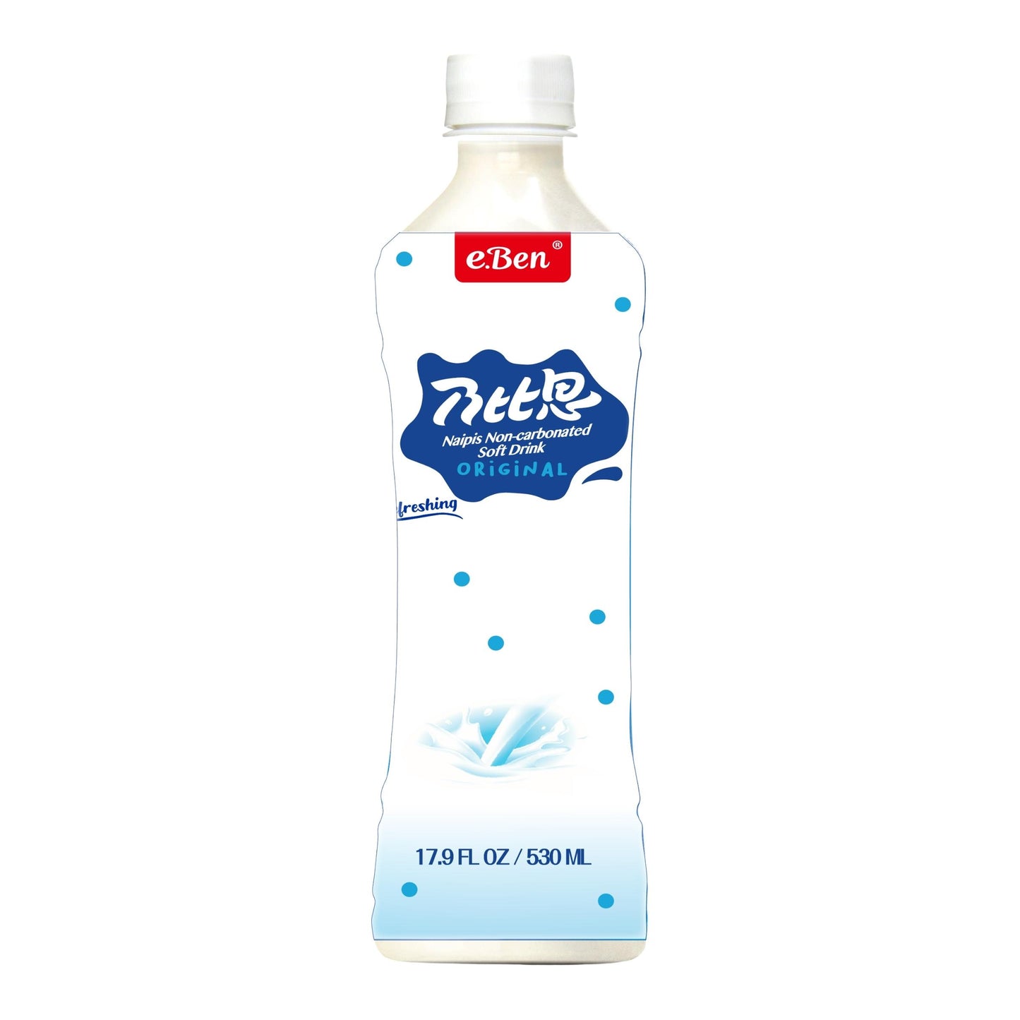 NAIPIS NON-CARBONATED SOFT DRINK 24 x 530ml E-BEN