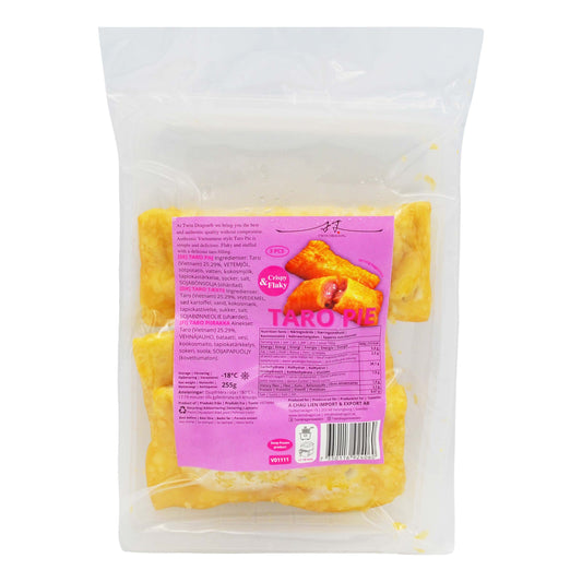 FROZEN FRIED TARO PIE (3PCS) 20 x 255g TWIN DRAGON
