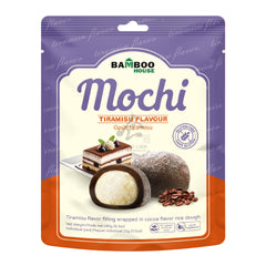 MOCHI TIRAMISU 20 x 180g BAMBOO HOUSE