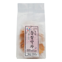FROZEN KOREAN MINI SWEET CAKE YAKGWA 50 x 100g WANG
