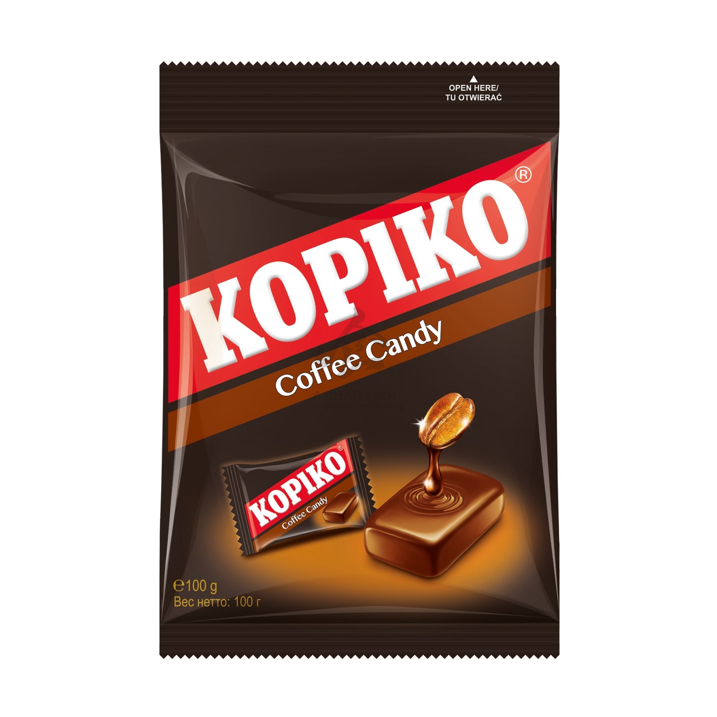 COFFEE CANDY 12 x 100g KOPIKO