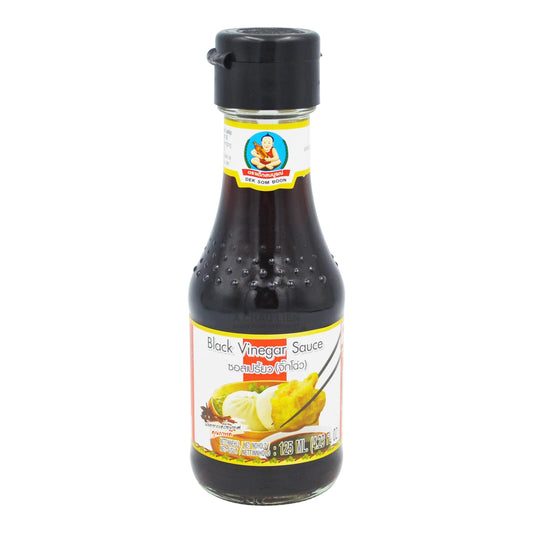 BLACK VINEGAR SAUCE 12 x 125ml HEALTHY BOY