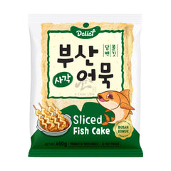 FROZEN KOREAN FISH CAKE SQUARE 20 x 450g DELIEF