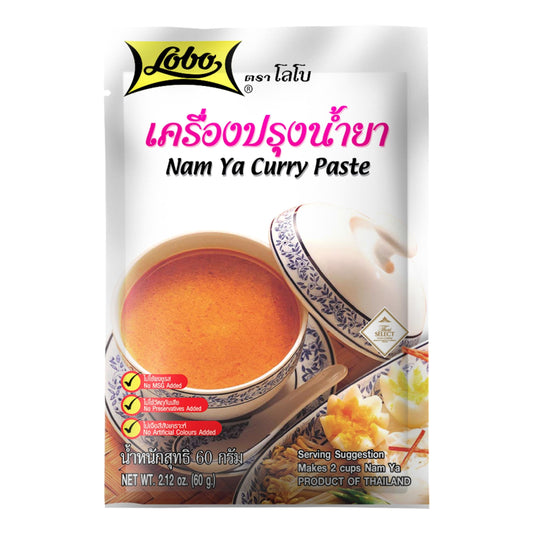 NAM YA CURRY PASTE 48 x 60g LOBO
