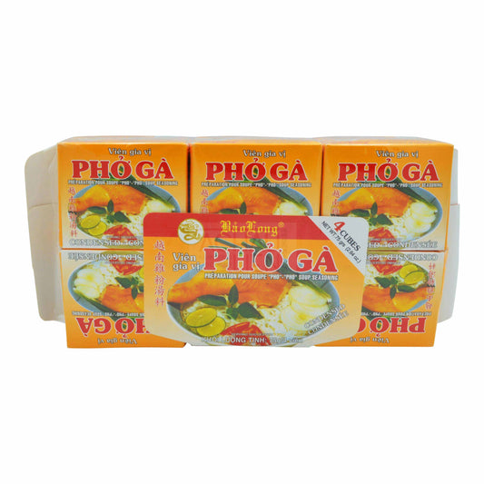 PHO GA SOUP SEASONING (75G X 12PCS) 12 x 900g BAO LONG
