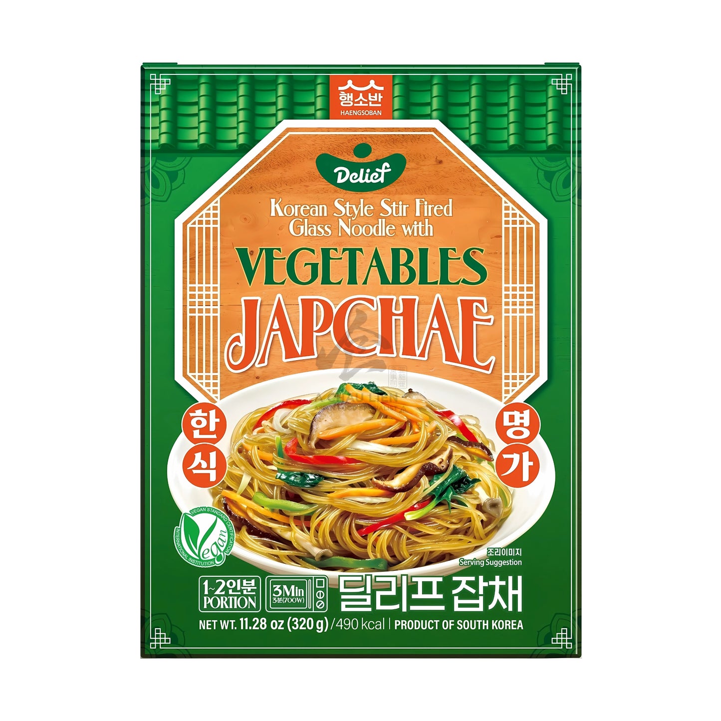 JAPCHAE ORIGINAL 12 x 320g DELIEF