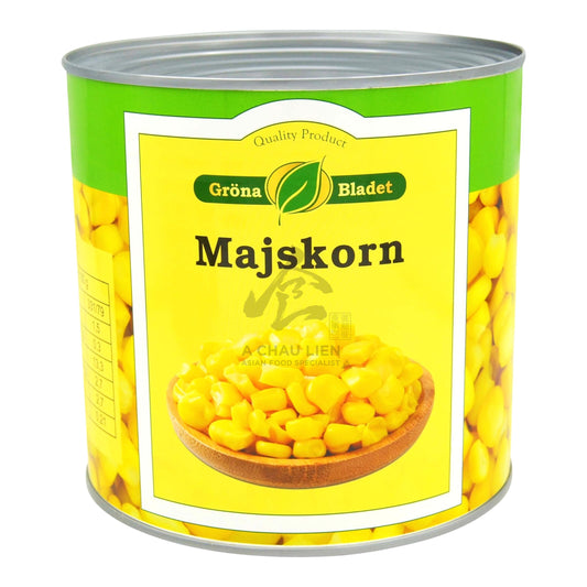 SWEET CORN MAJSKORN 6 x 2.125kg GRÖNA BLADET