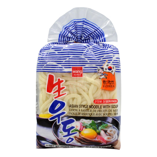 ASIAN STYLE NOODLE WITH SOUP (NAMA U-DONG) 12 x 630g WANG