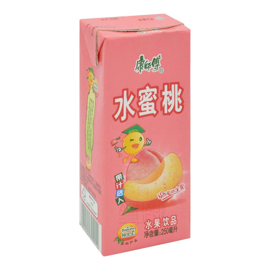 ICE TEA PEACH 24 x 250ml MASTER KONG