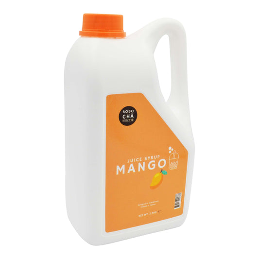 MANGO JUICE SYRUP 6 x 2.5kg BOBO CHA