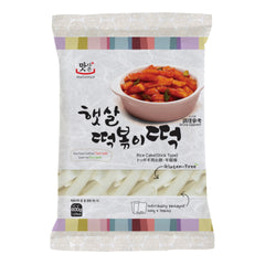 TOPOKKI KOREAN RICE CAKE STICK (3PCS X 200G) 12 x 600g YOUNG POONG