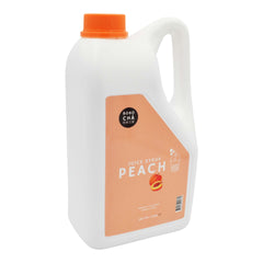 PEACH JUICE SYRUP 6 x 2.5kg BOBO CHA