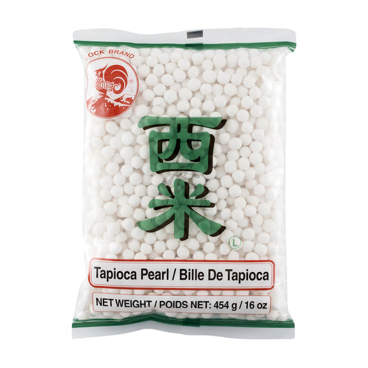TAPIOCA PEARL LARGE 50 x 454g COCK BRAND