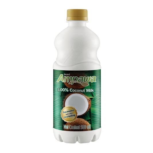 PREMIUM COCONUT MILK PET 24 x 500ml AMPAWA