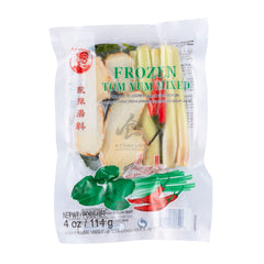 FROZEN TOM YUM MIXED 30 x 114g COCK BRAND
