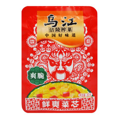 PRESERVED MUSTARD TUBER 100 x 80g WUJIANG