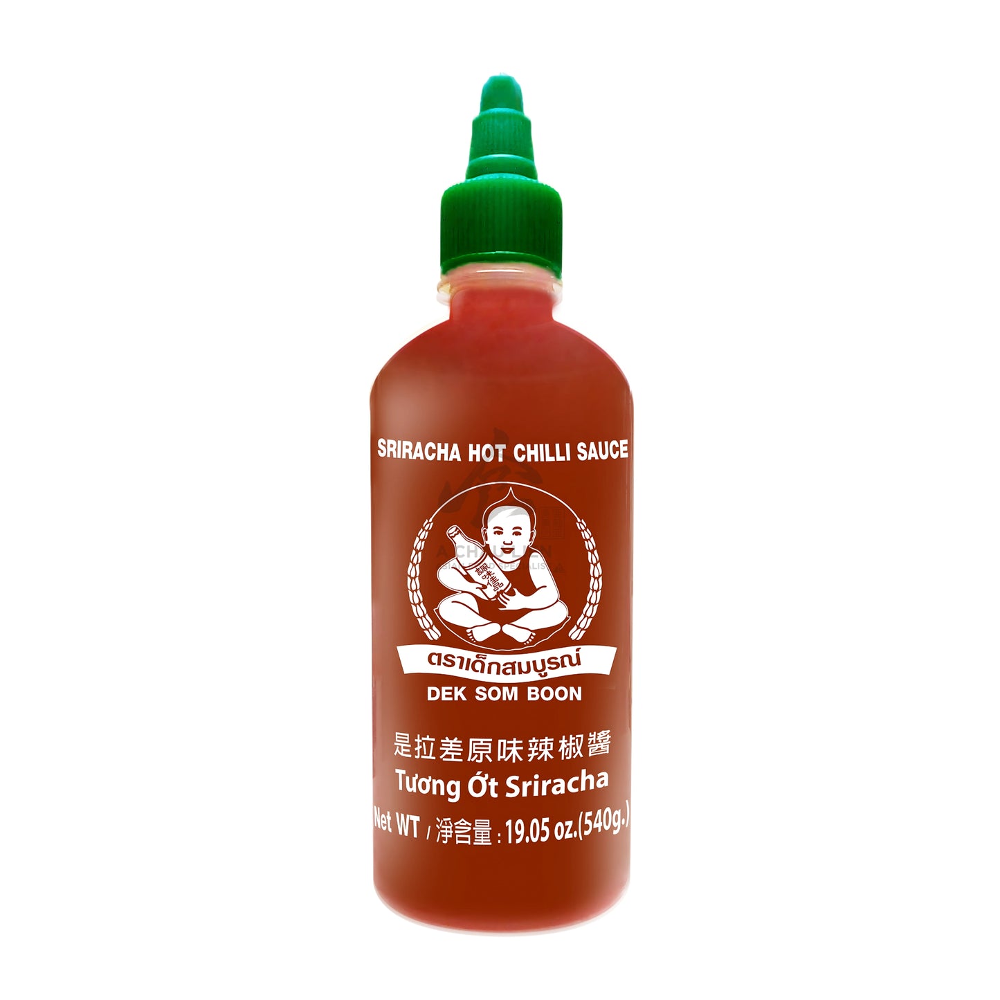 SRIRACHA HOT CHILI SAUCE 12 x 540g HEALTHY BOY