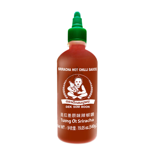 SRIRACHA HOT CHILI SAUCE 12 x 540g HEALTHY BOY