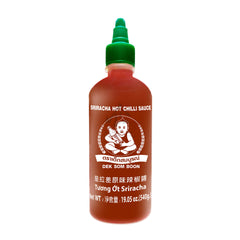SRIRACHA HOT CHILI SAUCE 12 x 540g HEALTHY BOY