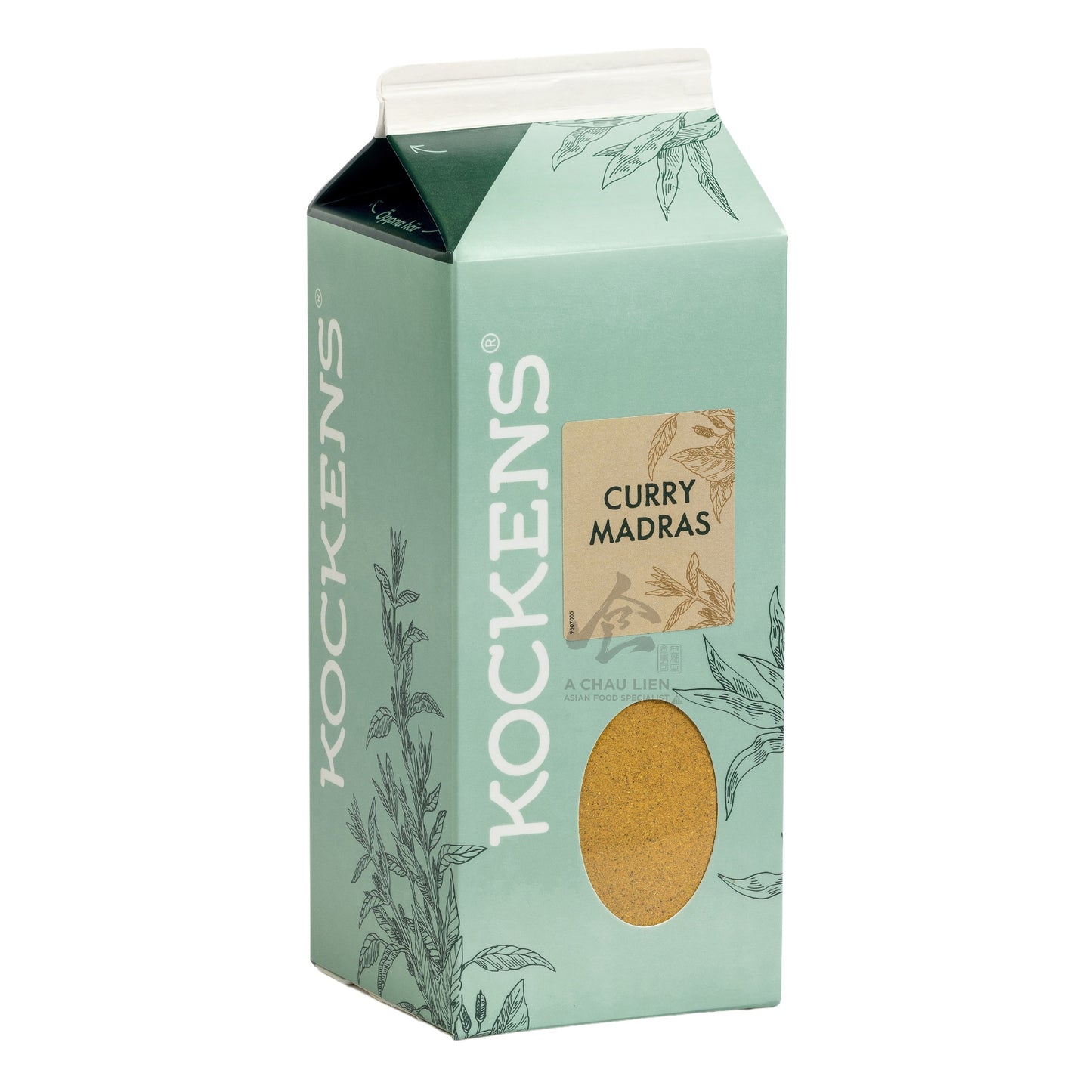 CURRY MADRAS 6 x 900g KOCKENS