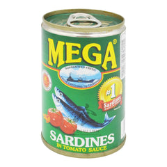 SARDINES IN TOMATO SAUCE 100 x 155g MEGA