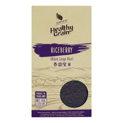 BLACK CARGO RICE (RICE BERRY) 12 x 1kg SAWAT-D