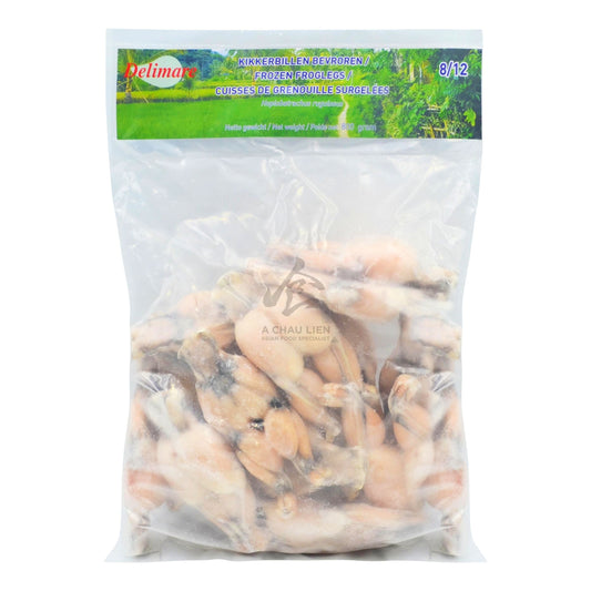 FROZEN FROG LEGS 8/12 12 x 800g DELIMARE