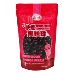 QUICK BOILED PEARL BROWN SUGAR FLAVOR 36 x 250g KLKW