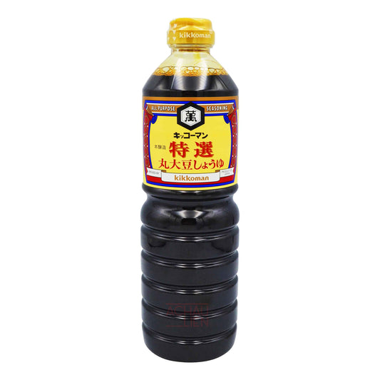 WHOLE SOYBEAN SOY SAUCE 6 x 1L KIKKOMAN