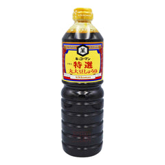 WHOLE SOYBEAN SOY SAUCE 6 x 1L KIKKOMAN