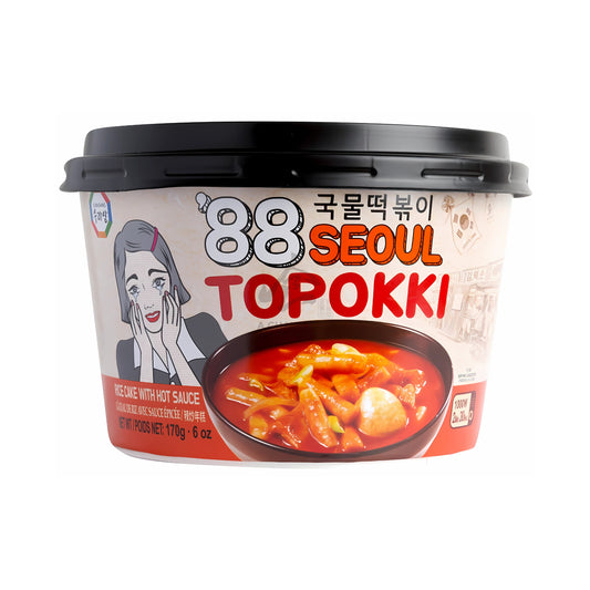 TOPOKKI RICE CAKE HOT SAUCE 6 x 170g SURASANG