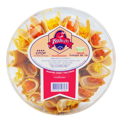 ROASTED CRISPY THAI CREPE 40 x 80g SIRIPRAPA