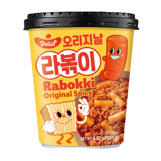 RABOKKI ORIGINAL 18 x 165g DELIEF