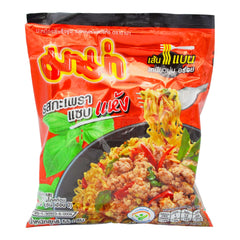 INSTANT NOODLES SPICY BASIL STRI-FRIED 6 (30PCS x 6) x 55g MAMA