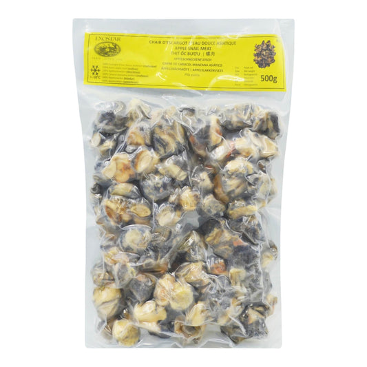 FROZEN APPLE SNAIL MEAT 24 x 500g EXOSTAR