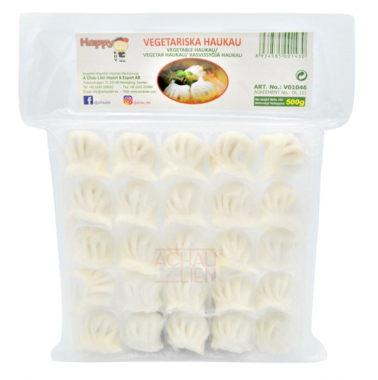VEGETABLE HAUKAU 20 x 500g HAPPY BOY