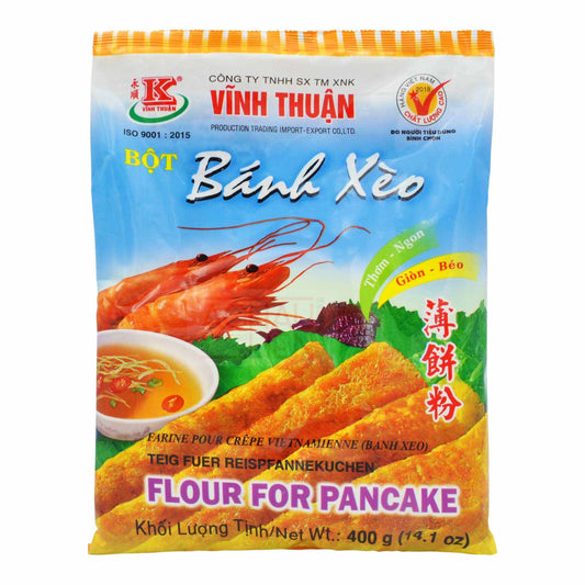 FLOUR FOR PANCAKE BANH XEO 30 x 400g VINH THUAN