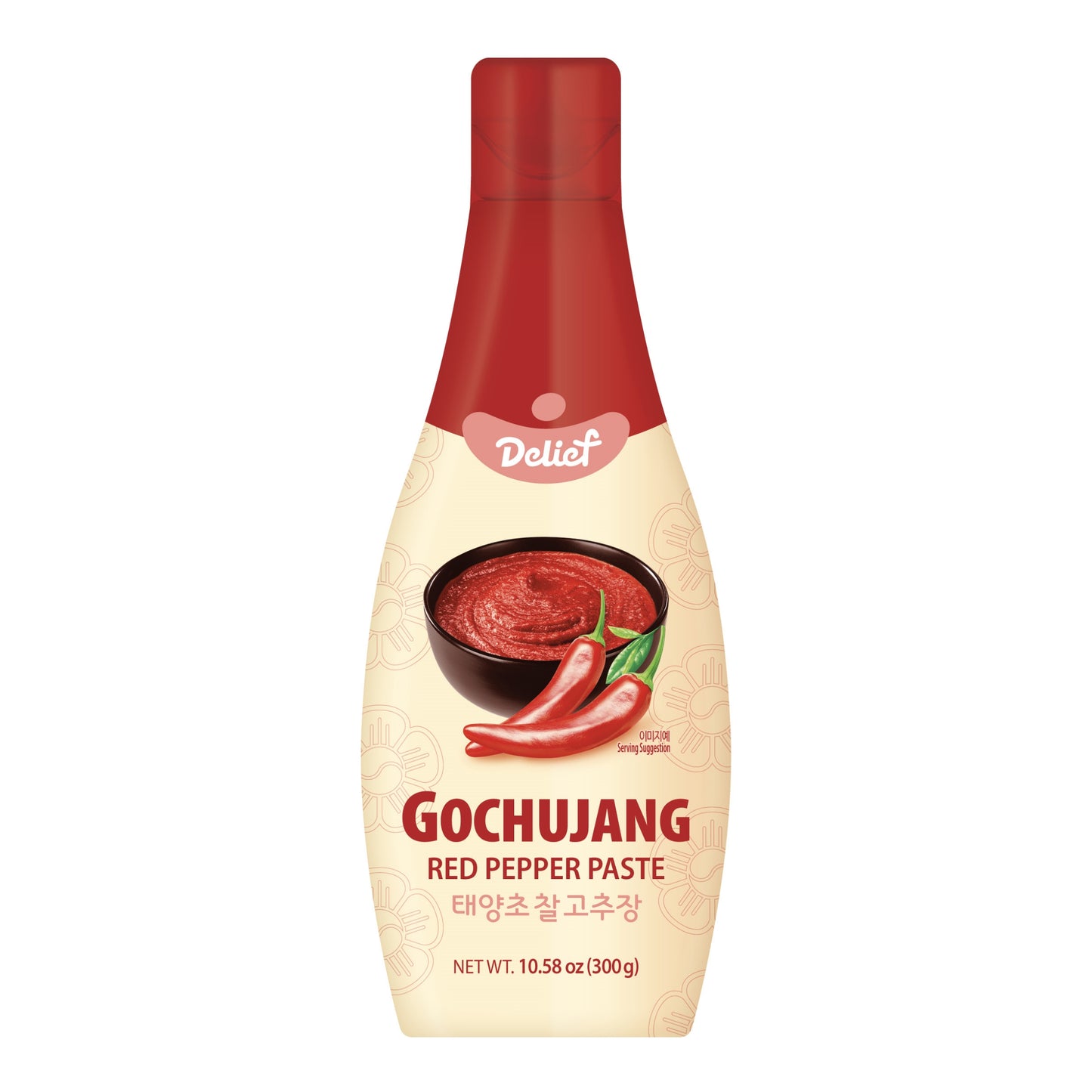 GOCHUJANG HOT PEPPER PASTE 20 x 300g DELIEF