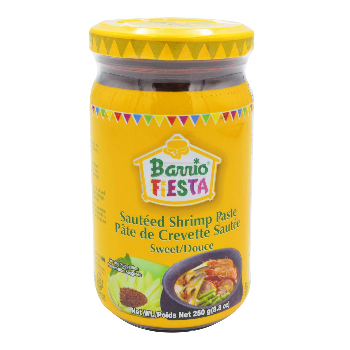 SAUTÉED SHRIMP PASTE SWEET 24 x 250g BARRIO FIESTA