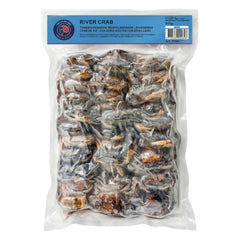 RIVER CRAB RAW WHOLE 40/60 10% 10 x 1kg ASIAN PEARL