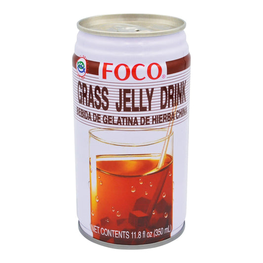 GRASS JELLY DRINK 24 x 350ml FOCO